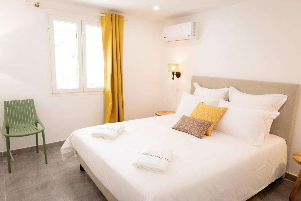 Ti Chill, Appartement 3 Pieces Neuf Front De Mer Les Anses-d'Arlets Esterno foto