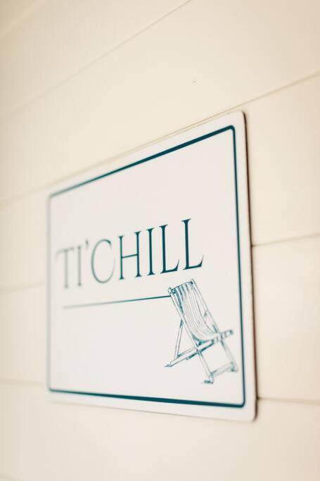 Ti Chill, Appartement 3 Pieces Neuf Front De Mer Les Anses-d'Arlets Esterno foto