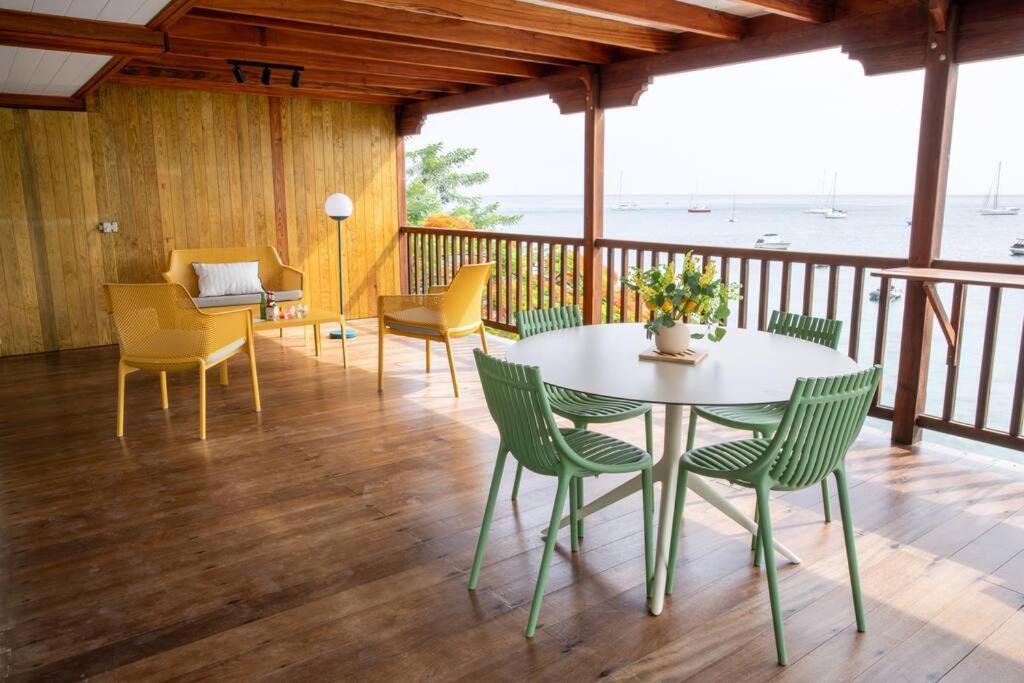 Ti Chill, Appartement 3 Pieces Neuf Front De Mer Les Anses-d'Arlets Esterno foto