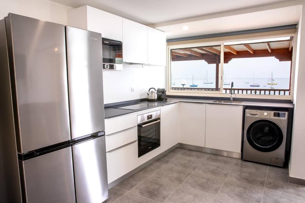 Ti Chill, Appartement 3 Pieces Neuf Front De Mer Les Anses-d'Arlets Esterno foto