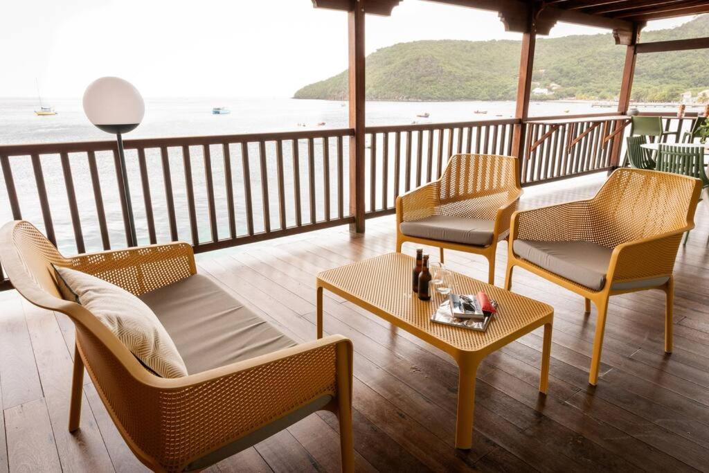 Ti Chill, Appartement 3 Pieces Neuf Front De Mer Les Anses-d'Arlets Esterno foto