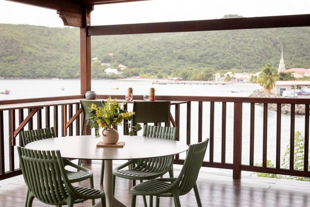 Ti Chill, Appartement 3 Pieces Neuf Front De Mer Les Anses-d'Arlets Esterno foto